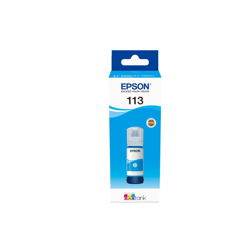 Epson C13T06B240 Original Tintenbehälter 113 Cyan EcoTank